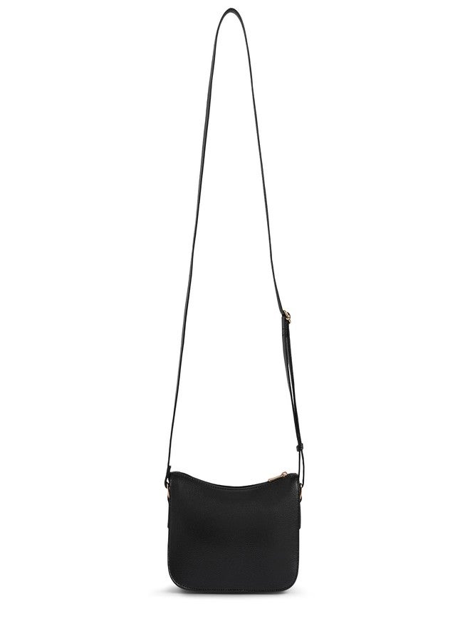 Caprese Carol Medium Sling Bag for Women with Adjustable Strap & Zipper Closure for Comfortable Wear | Versatile Handbag for Everyday Use, Travel, and Special Occasions (Black) - Image 5
