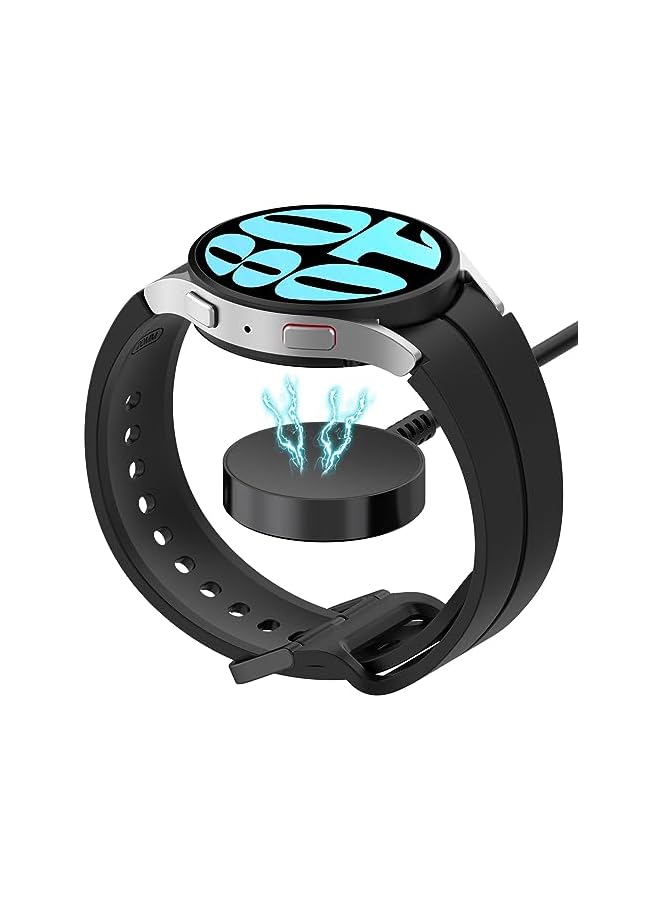 S-TOP Compatible with Samsung Galaxy Watch Ultra 2025 (47mm)/8 (40mm/44mm) Replacement Magnetic Attraction Charging Dock Cable USB A Cord Charger Smartwatch Accessories(1m/3.3ft) - Image 4