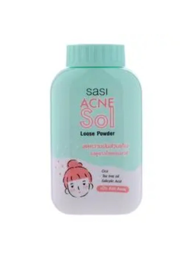 Sasi Acne Sol Loose Powder 50g.