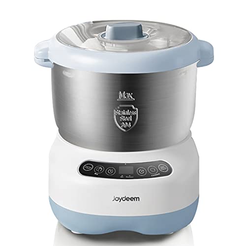 Joydeem Electric Dough Maker with Ferment Function, Microcomputer Timing, Face-up Touch Panel, 7.4Qt, 304 Stainless Steel, JD-HMJ7L - Image 1