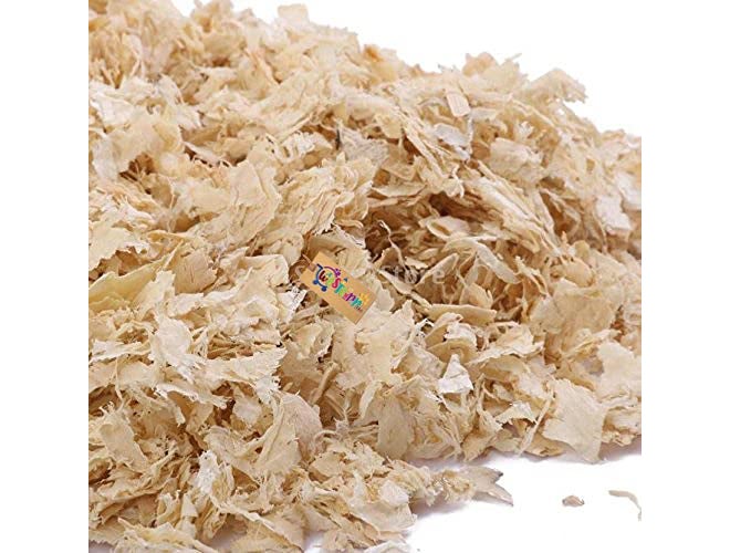 Western Era Natural Wood Shaving Soft Nesting Material for Birds (1Kg) - Image 1