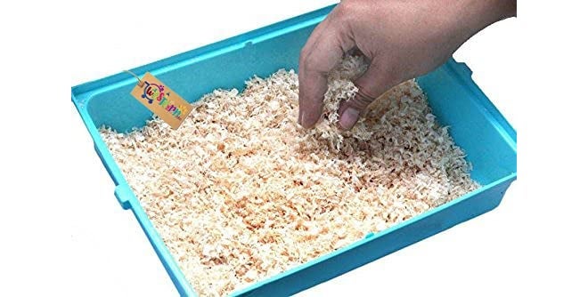 Western Era Natural Wood Shaving Soft Nesting Material for Birds (1Kg) - Image 4