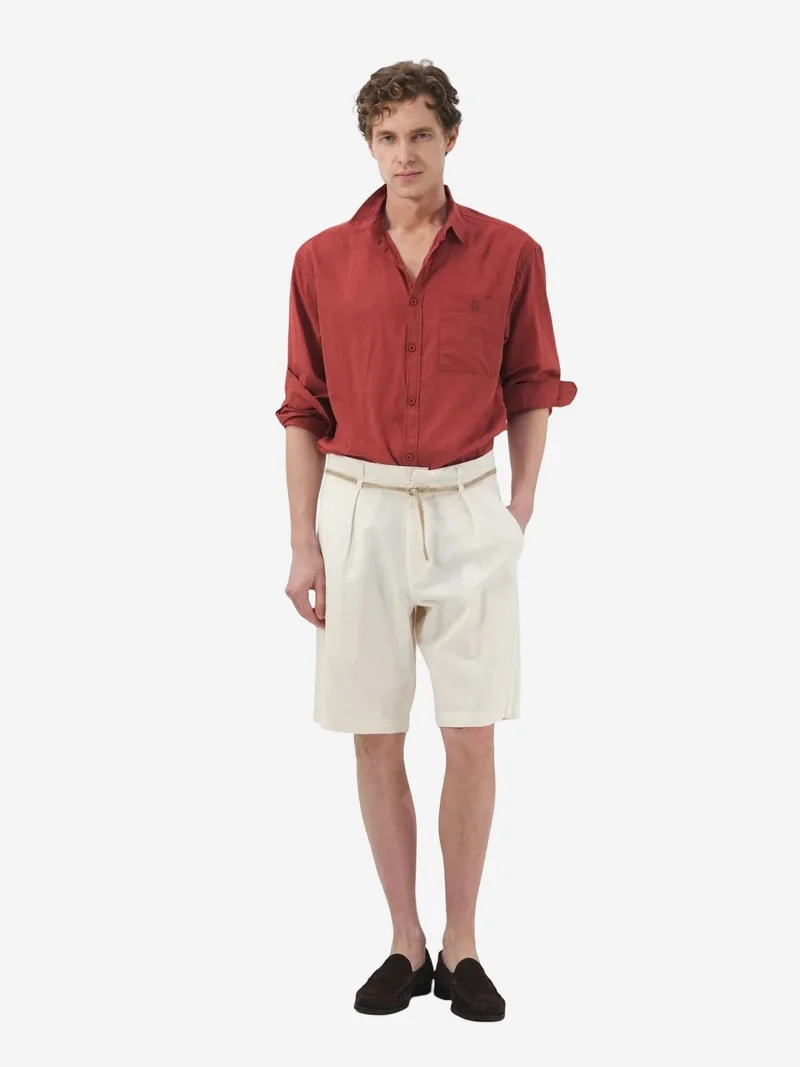 Giesto GIESTO High Waist Relaxed Fit Shorts