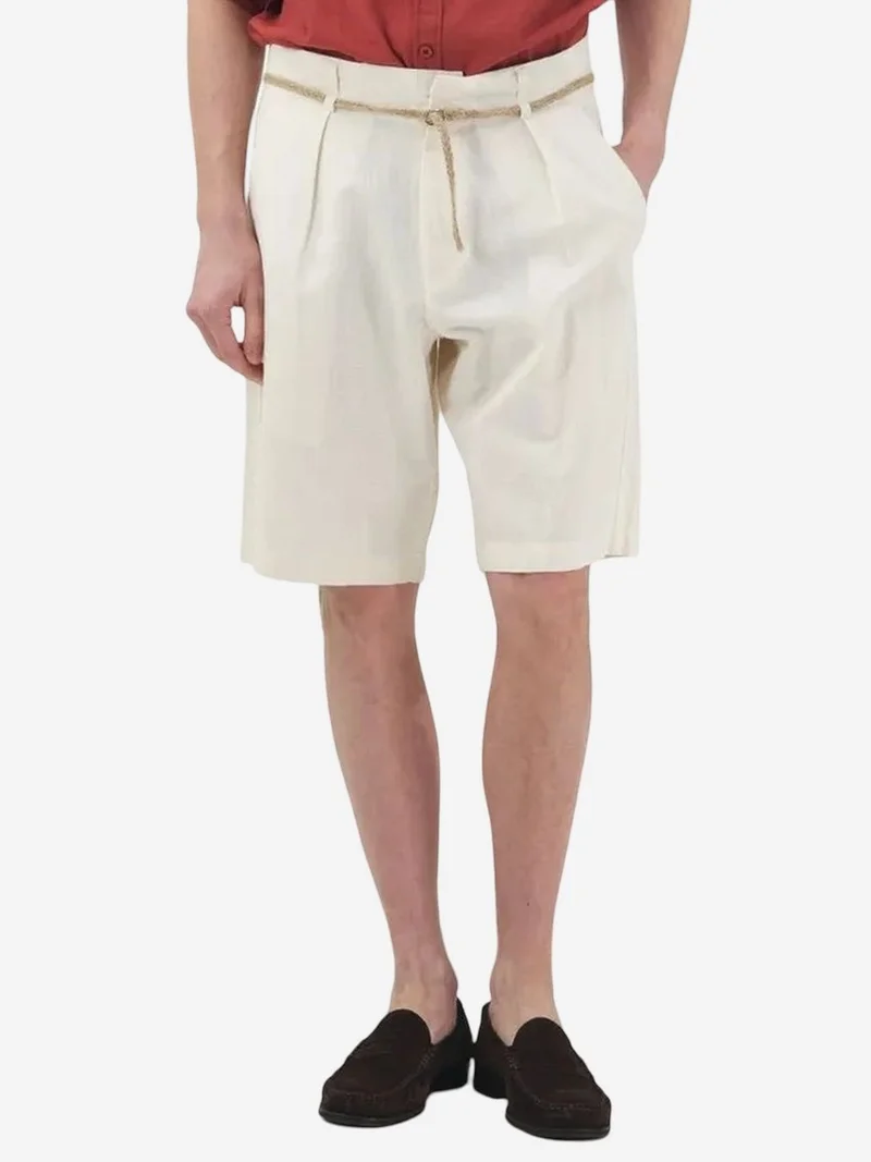 Giesto GIESTO High Waist Relaxed Fit Shorts