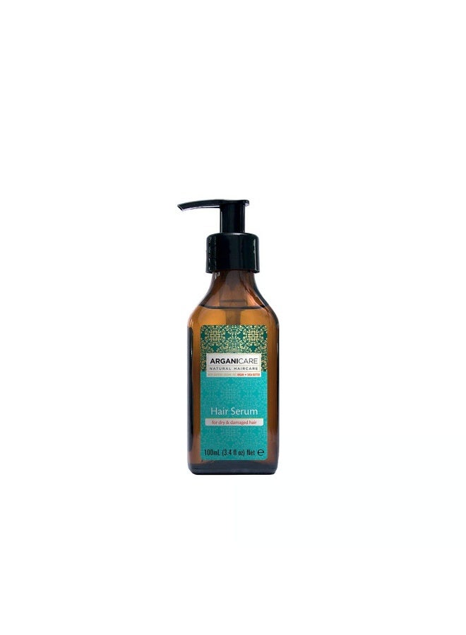Arganicare Argan & Shea Butter Hair Serum for Dry & Damaged Hair 100ml - Image 1
