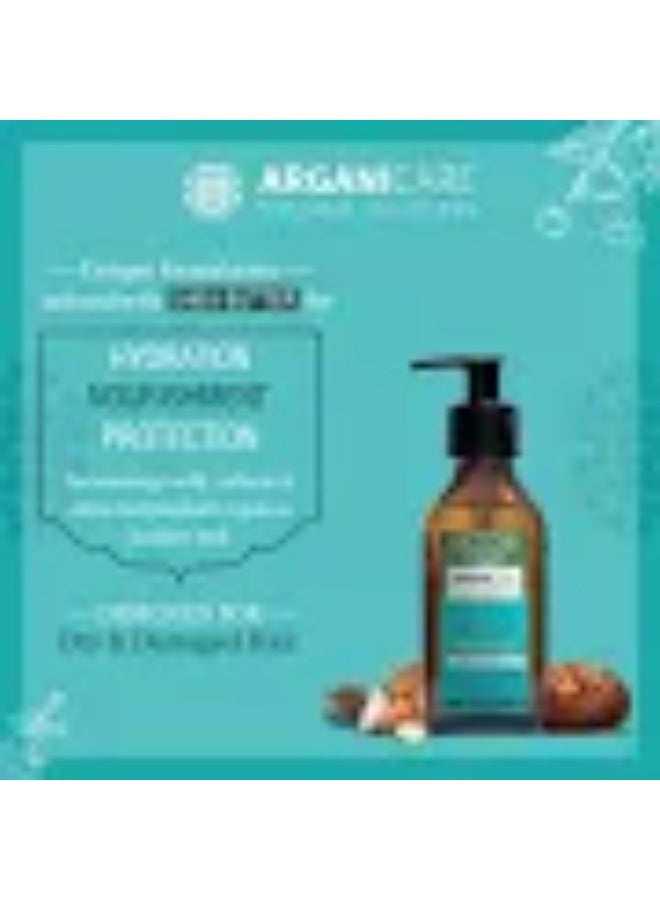 Arganicare Argan & Shea Butter Hair Serum for Dry & Damaged Hair 100ml - Image 2