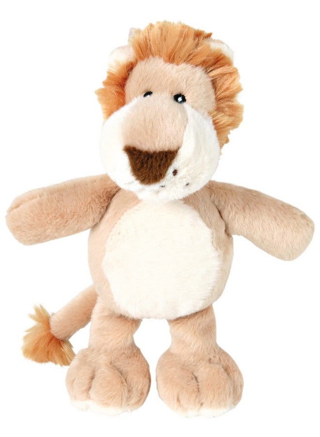 Trixie Animal Plush Toy For Dogs, Soft Cuddly Plush Toy, Made With Polyester, Comes With A Squeaker For Added Fun | Perfect For Both, Indoor & Outdoor Play Sessions - (Lion Plush - 22Cm) - Image 1