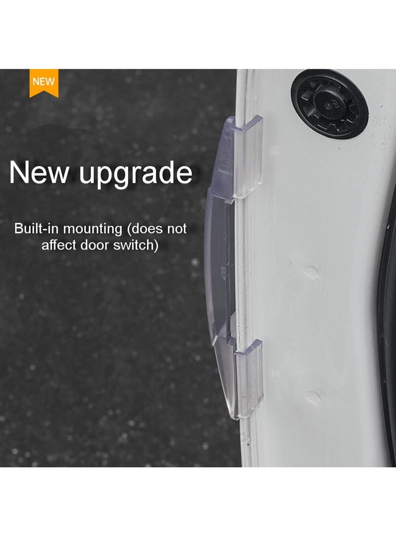RATSAW Car Side Door Edge Protection Guards Pack of 4 Anti Collision Bumper Guards for Car Side Door Edge Bumper Guard Protector Strips - Image 2