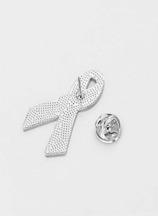 FORUBUS Yellow Ribbon Awareness Brooch Pin – Bring Them Home, Suicide Prevention, Missing Children, Liver Disease Awareness-2pcs - Image 4