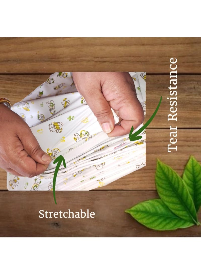 Mothers Choice - Mothers Choice® Large Size Waterproof Plastic Mattress Protection Urine Sheet for Baby/Adult (53 x 34 Inches) (White) - Image 1