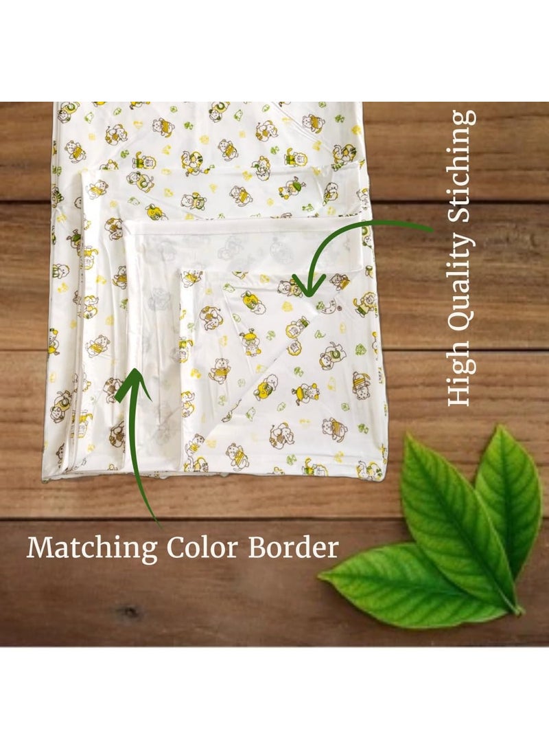Mothers Choice - Mothers Choice® Large Size Waterproof Plastic Mattress Protection Urine Sheet for Baby/Adult (53 x 34 Inches) (White) - Image 1