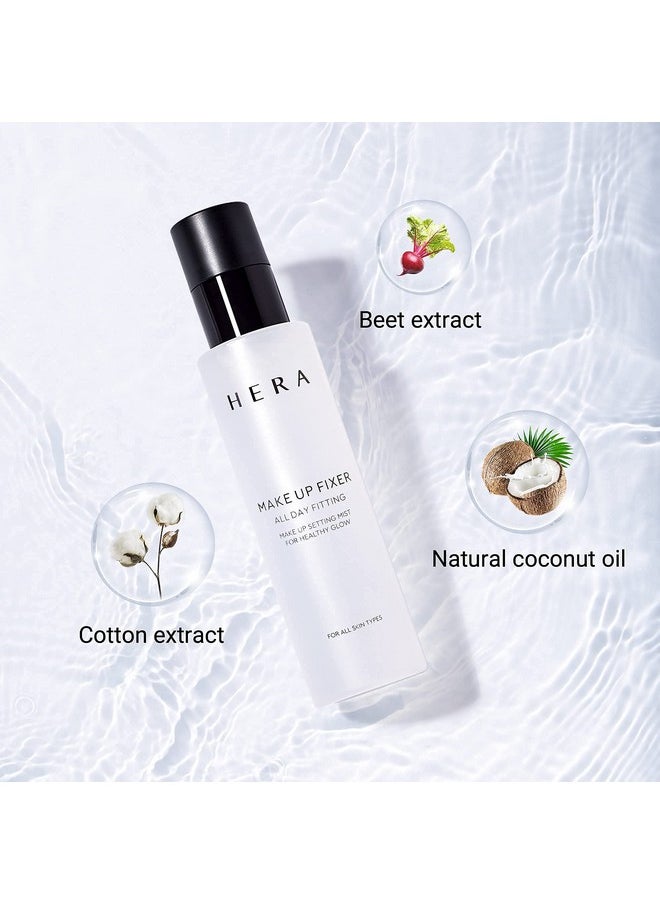HERA All Day Fitting Makeup Fixerjennie Picked Moisturizing Gloss And Natural Plant Formula For All Skin By Amorepacific110Ml  - Image 5