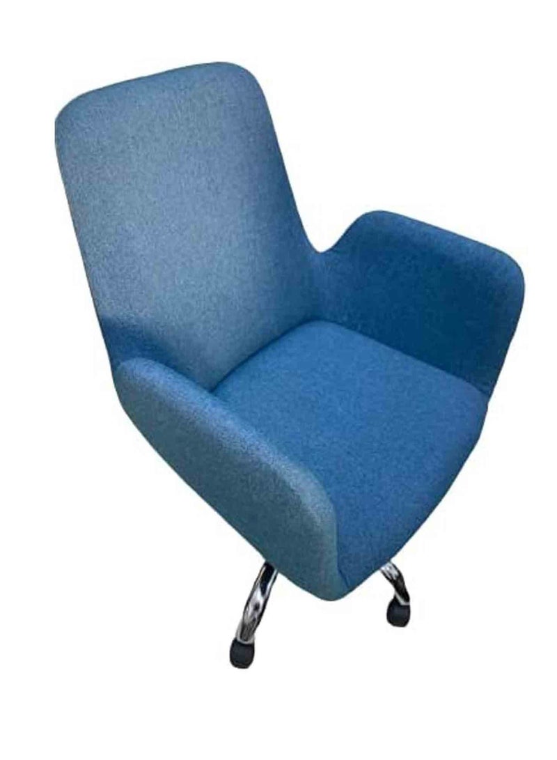 Generic Blue Fabric Lounge