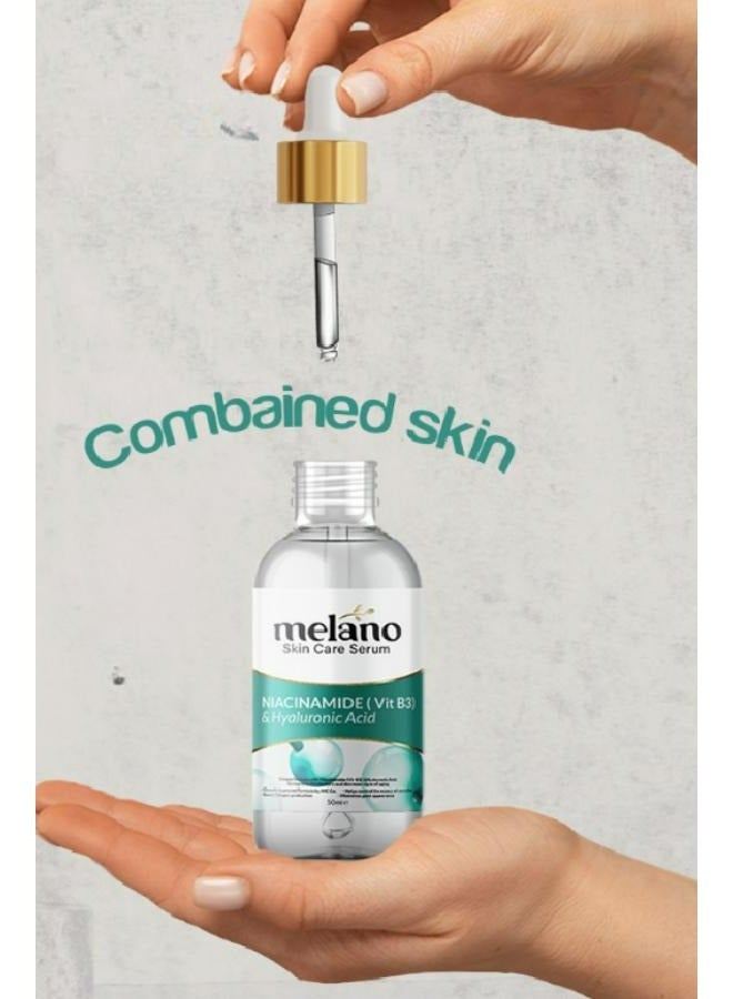 ميلانو سيروم نياسيناميد (فيتامين ب3) وحمض الهيالورونيك 50 مل - Image 1