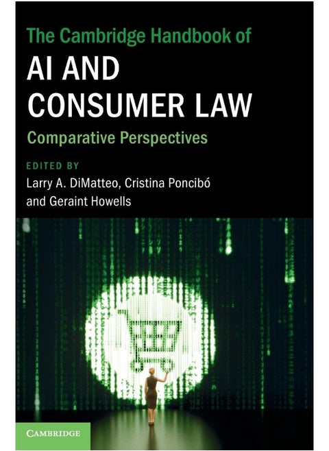 The Cambridge Handbook of AI and Consumer Law: Comparative Perspectives