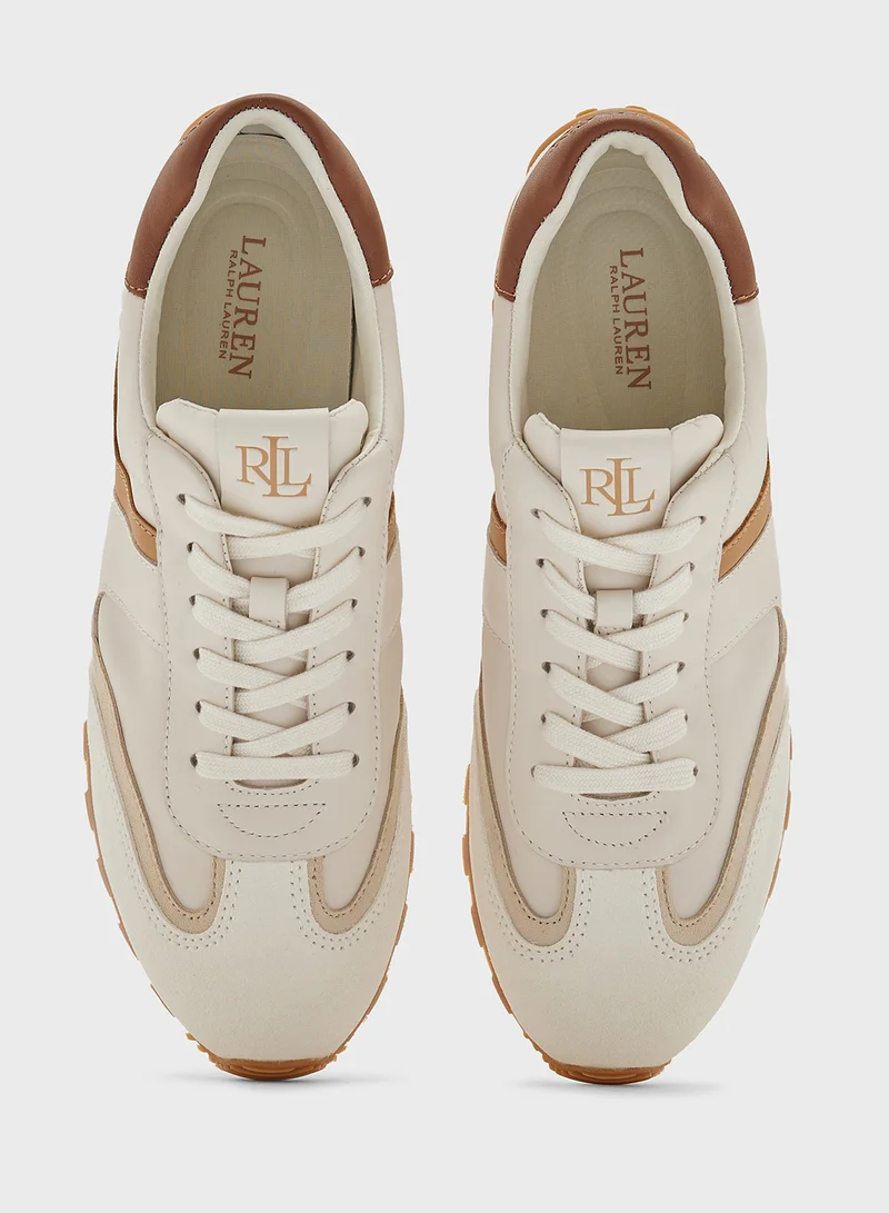 Lauren Ralph Lauren DANI-SNEAKERS-LOW TOP LACE