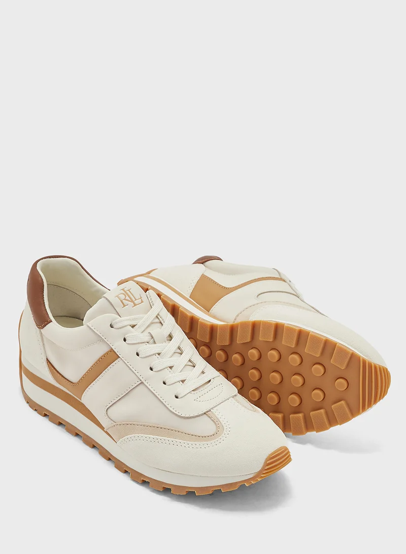 Lauren Ralph Lauren DANI-SNEAKERS-LOW TOP LACE