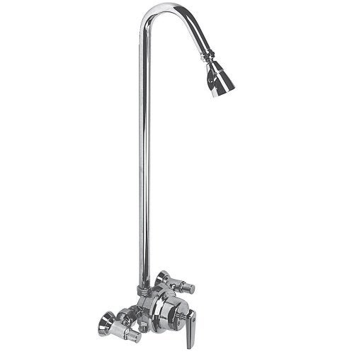 Speakman Sentinel Mark II S-1495-AF Exposed Shower with Showerhead, Head, Polished Chrome - Image 1