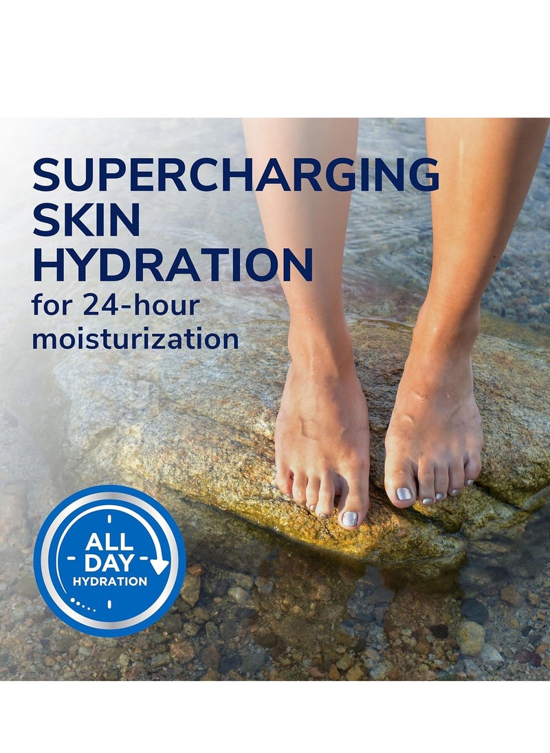 Dr. Scholl's 24 Hour Moisturizing Ultra Hydrating Foot Cream Triple Action Heal Soothe Restore Dry Cracked Foot Skin Repair 99gram  - Image 5