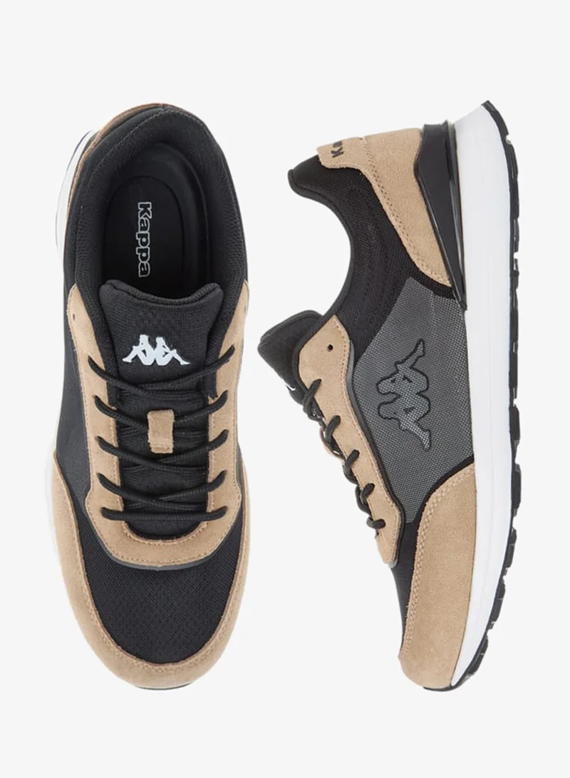 Kappa Mens Colourblock Sports Shoes With Lace-Up Closure
