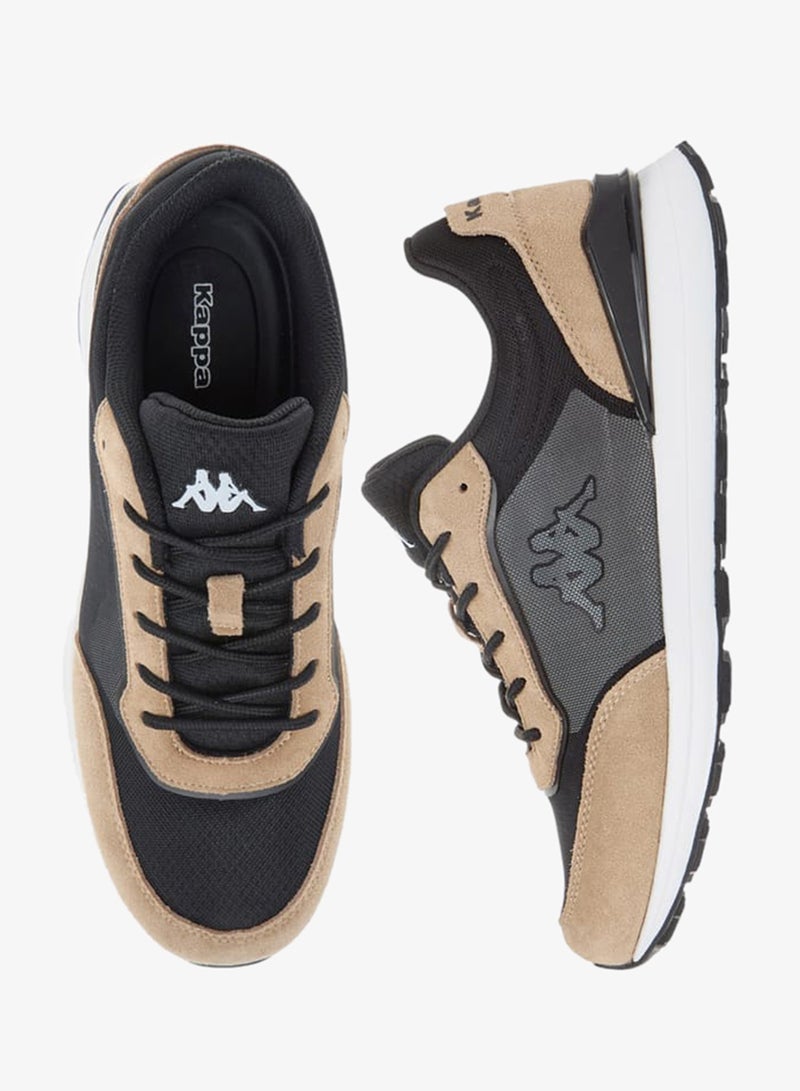 كابا حذاء رياضي رجالي بألوان متداخلة مع إغلاق برباط - Image 2