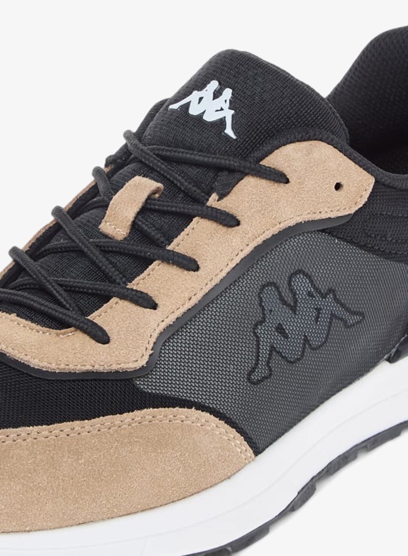 كابا حذاء رياضي رجالي بألوان متداخلة مع إغلاق برباط - Image 4