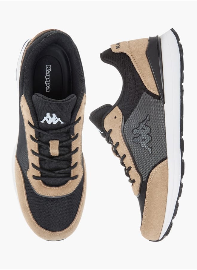 Kappa Mens Colourblock Sports Shoes With Lace-Up Closure  - Image 2