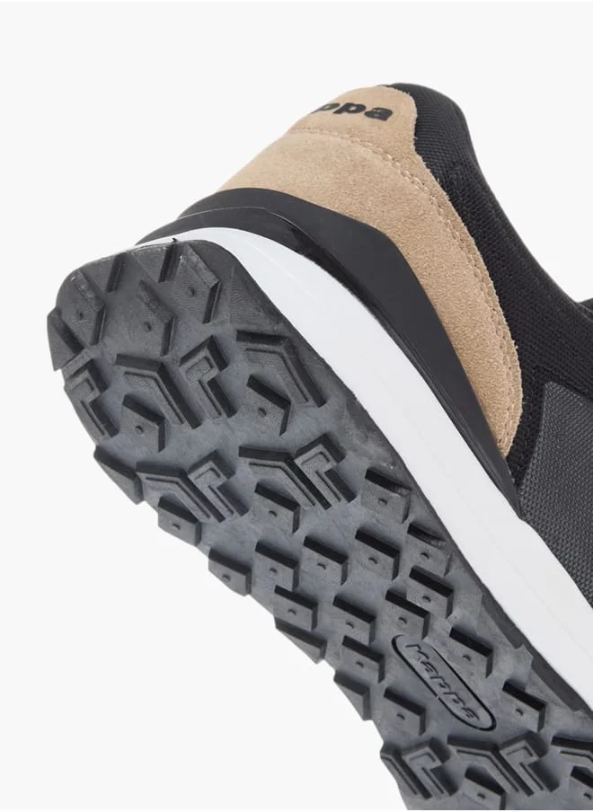 كابا Mens Colourblock Sports Shoes With Lace-Up Closure