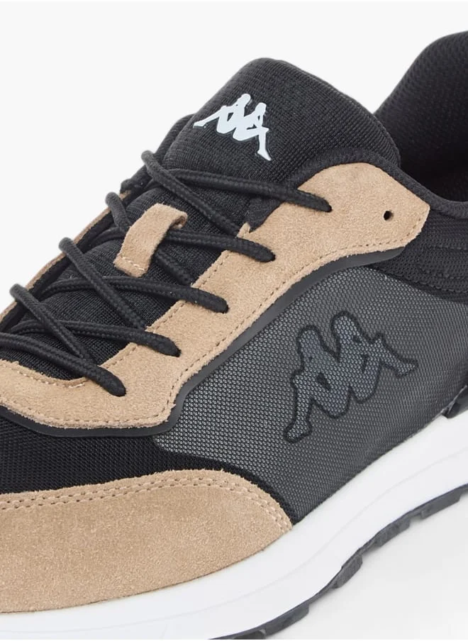 كابا Mens Colourblock Sports Shoes With Lace-Up Closure