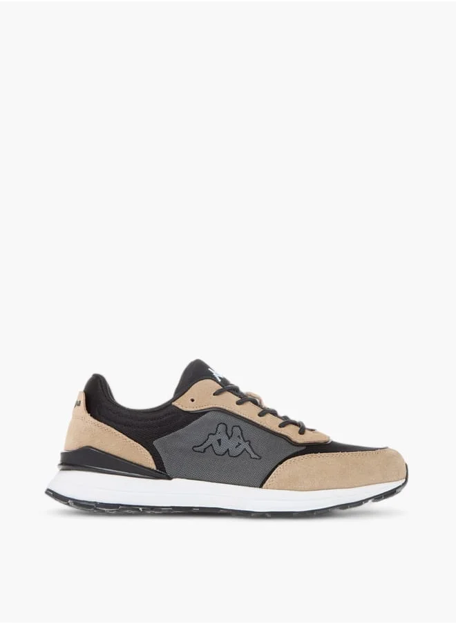 كابا Mens Colourblock Sports Shoes With Lace-Up Closure