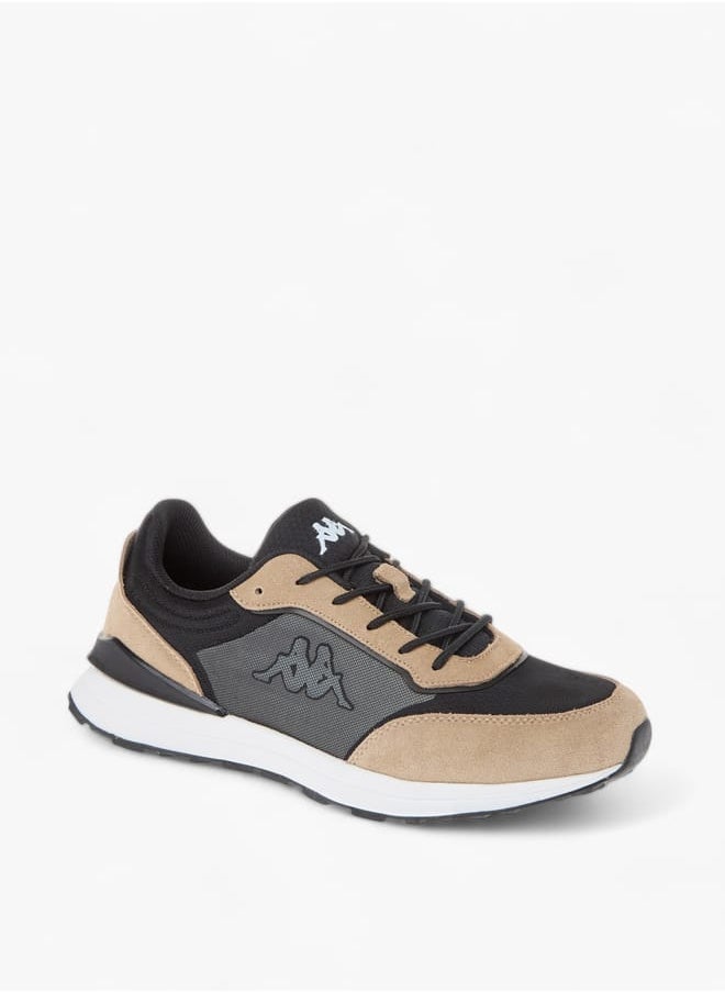Kappa Mens Colourblock Sports Shoes With Lace-Up Closure  - Image 1