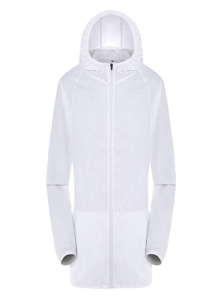 Eckek - Men's Women Casual Jackets Windproof Ultra-Light Rainproof Windbreaker Top - Image 1
