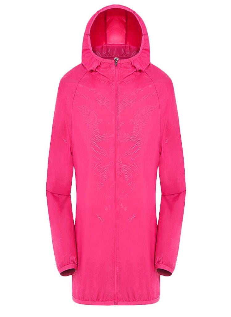 Eckek - Men's Women Casual Jackets Windproof Ultra-Light Rainproof Windbreaker Top - Image 1