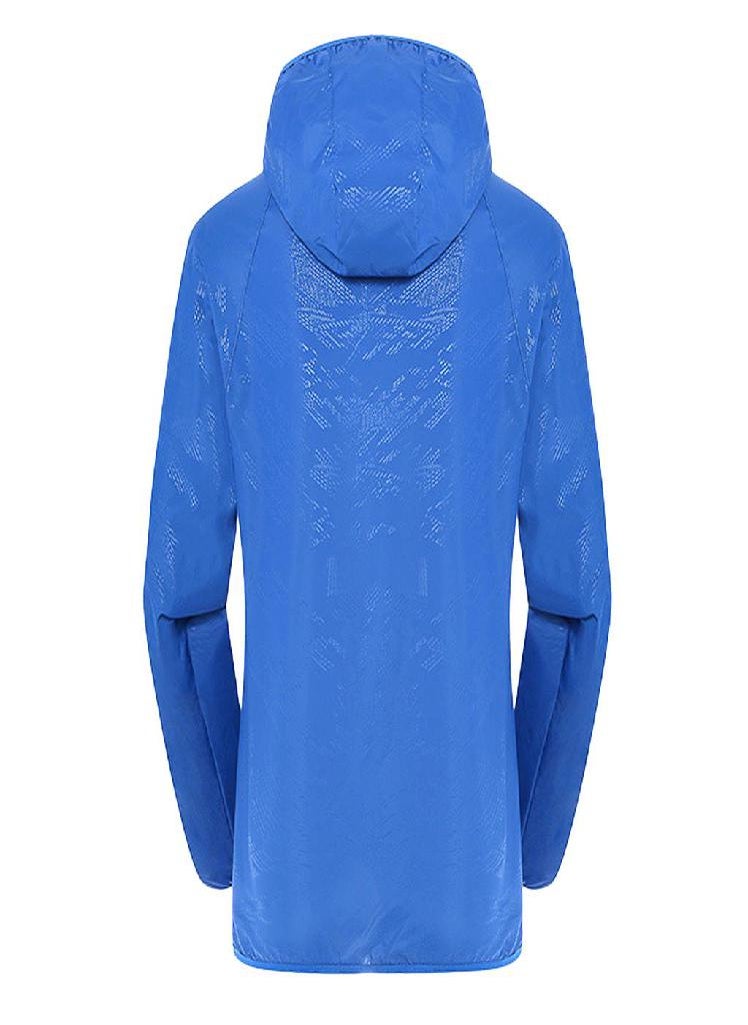 Eckek - Men's Women Casual Jackets Windproof Ultra-Light Rainproof Windbreaker Top - Image 1