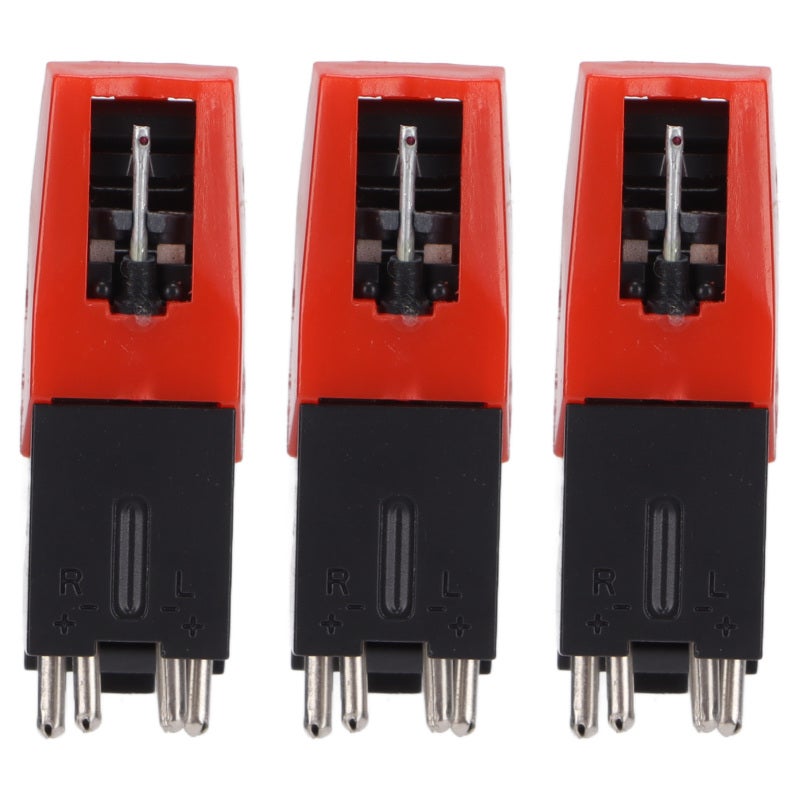 Vinyl Record Player Stylus Easy Installation Replacement Turntable Needle - ABS Material Upgrade Vinyl Phonograph Stylus for Record Players - Image 5