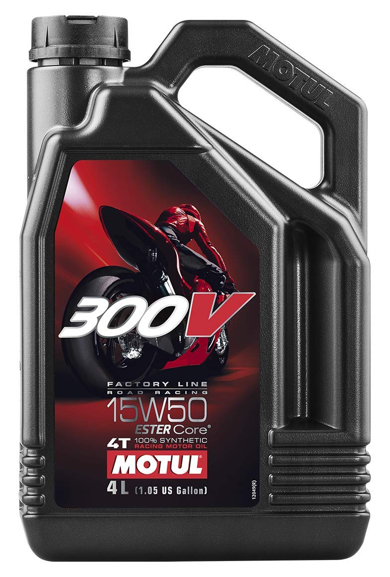 Motul 300V 4T Competition Synthetic Oil 15W50 4L. 836241/101363 - Image 2