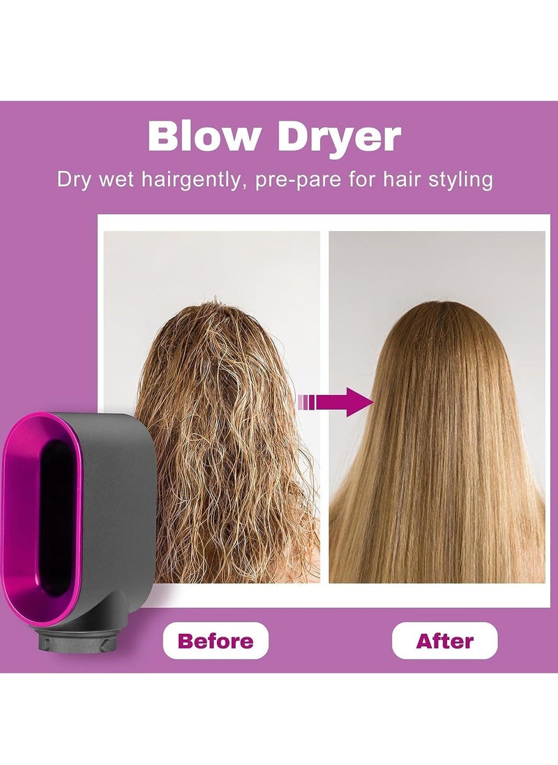 Y&D Pre-Styling Dryer Attachment Nozzle Replacement for Dyson Airwrap Rotating Curling Barrels Hair Styler Accessories  - Image 4