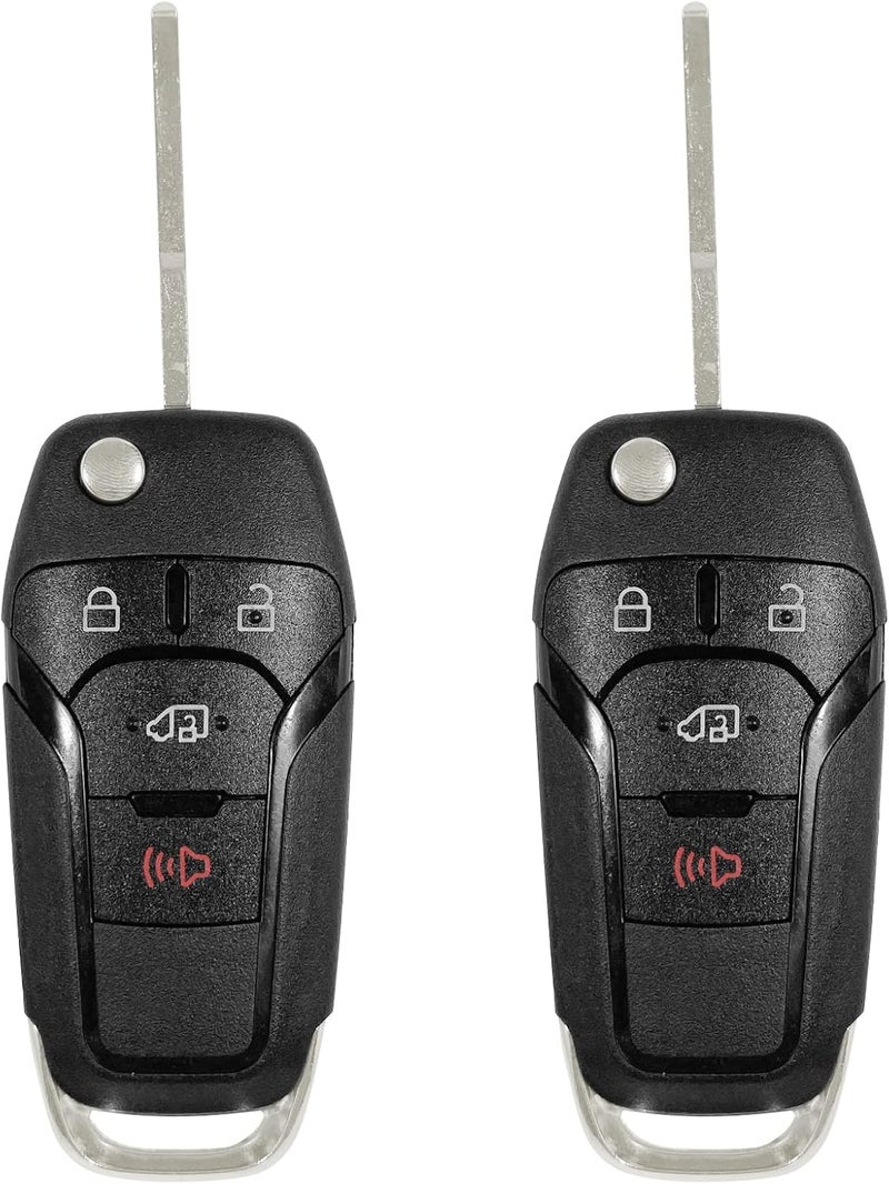 Auto Key Max Compatible Flip Car Fob for Ford Transit Connect 2019-2021 - Image 1