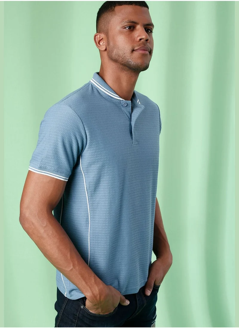 Campus Sutra Polo Casual Tshirt