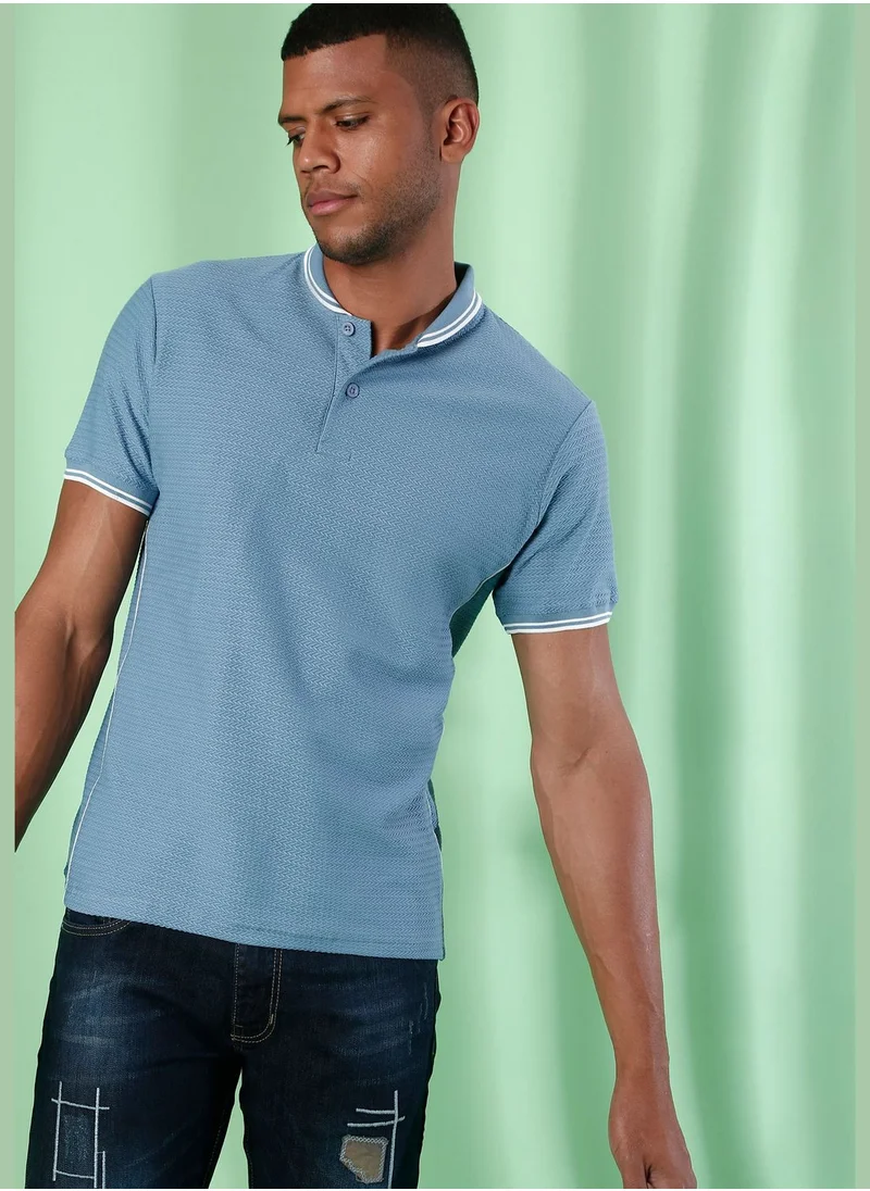 Campus Sutra Polo Casual Tshirt