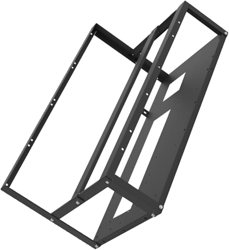 ATX Computer Graphics Card Rack Storage Frame with Dual Power Support - Image 1