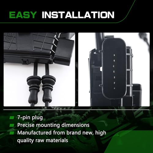 TCFWED Door Lock Latch Actuator Compatible with Kia Sportage 2017 2018 2019 2020 2021 2022,Front Driver Side,Replace # 81310-D9010 81310D9010 - Image 4