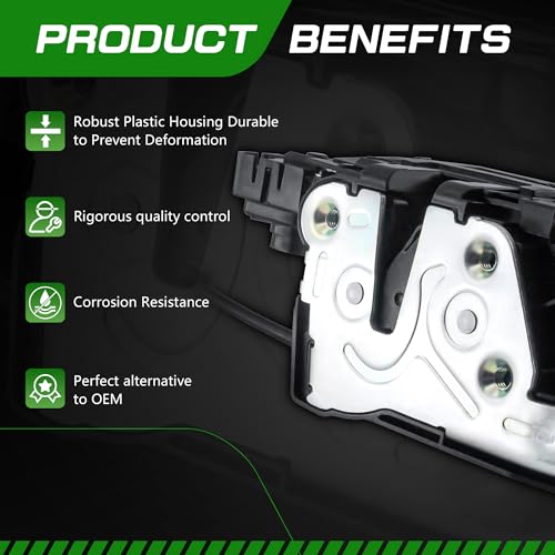 TCFWED Door Lock Latch Actuator Compatible with Kia Sportage 2017 2018 2019 2020 2021 2022,Front Driver Side,Replace # 81310-D9010 81310D9010 - Image 3