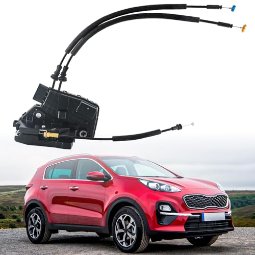 TCFWED Door Lock Latch Actuator Compatible with Kia Sportage 2017 2018 2019 2020 2021 2022,Front Driver Side,Replace # 81310-D9010 81310D9010 - Image 1