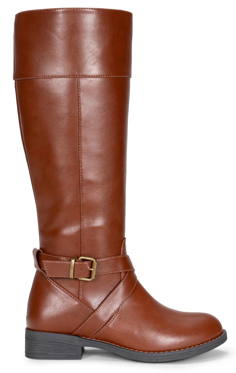 Vepose Women's Knee High Boots, Fashion Riding Tall Boot with Zipper, 948 -Mocha Brown, Size 8 US - Calf Boots (CJY948 Mocha Brown 08) - Image 2