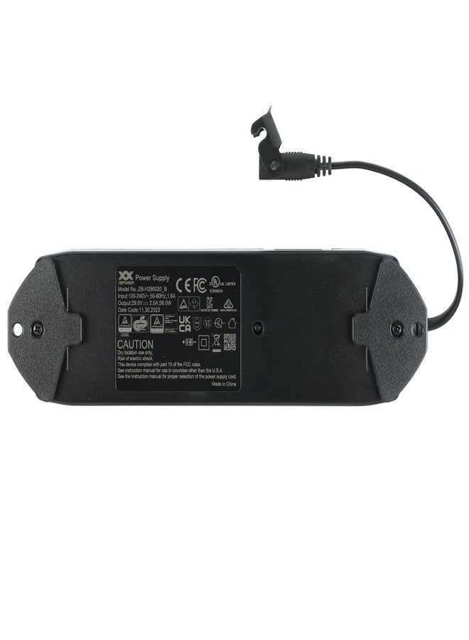 MineCtrl Recliner Power Supply, Model ZB-H290020-B ZBPOWER AC/DC Switching Power Supply Transformer 29V 2A Adaptor for Lift Chair or Power Recliner Limoss Okin - Image 3