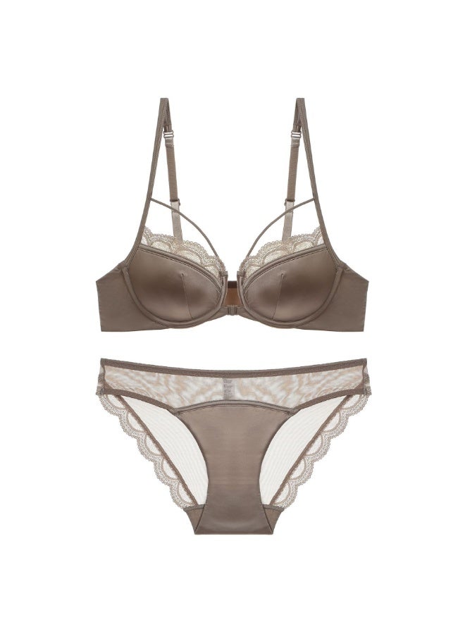 KUYING New Comfortable Skin Friendly And Breathable Lingerie Set Set Of 2  - Image 1
