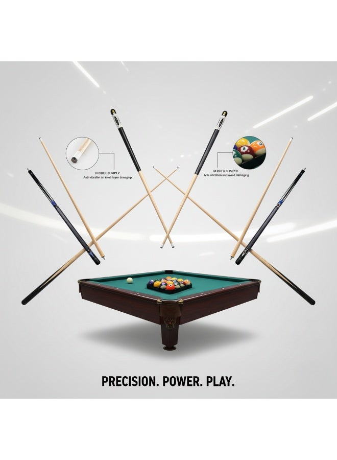 Spall Professional Billiard Cue Stick for Pool and Snooker – Durable Wooden Cue for Accurate Shots – Ideal for Home, Club & Tournament Use - Image 4