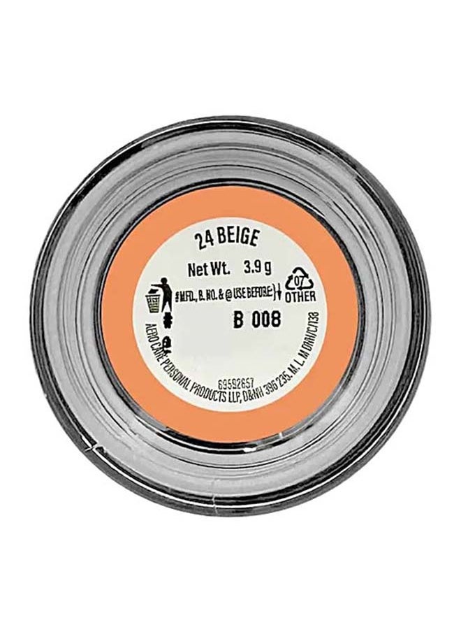 LAKME Absolute Creme Concealer - Evens Out Your Skin, Conceals Dark Spots & Blemishes, 3.9 Grams 24 Beige  - Image 2