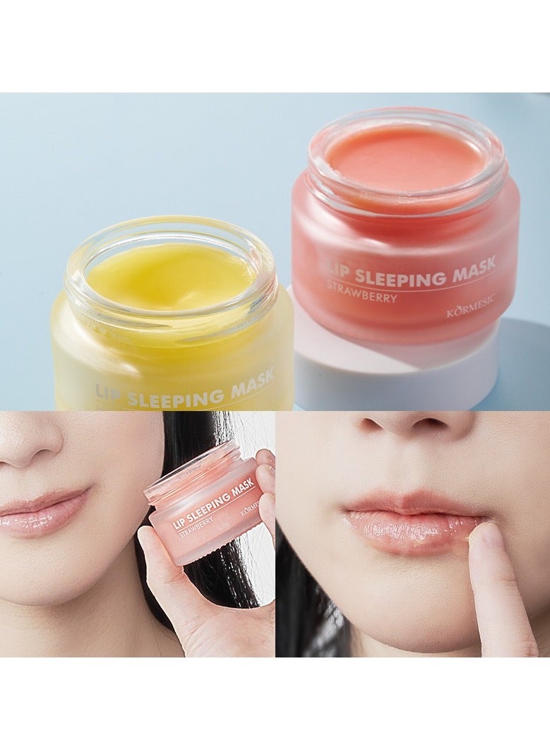 Kormesic قناع شفاه نوم العسل 30 جرام-ترطيب بين عشية وضحاها - Image 2